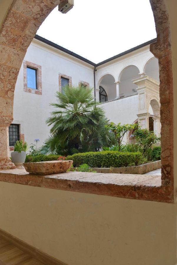 Hotel Convento Di Stignano Rignano Garganico Exterior foto