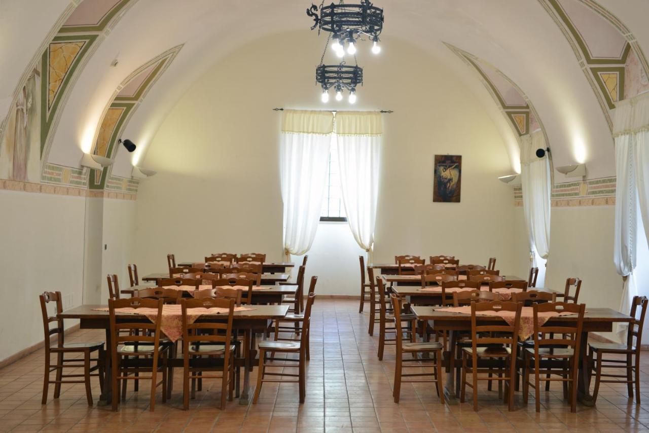 Hotel Convento Di Stignano Rignano Garganico Exterior foto