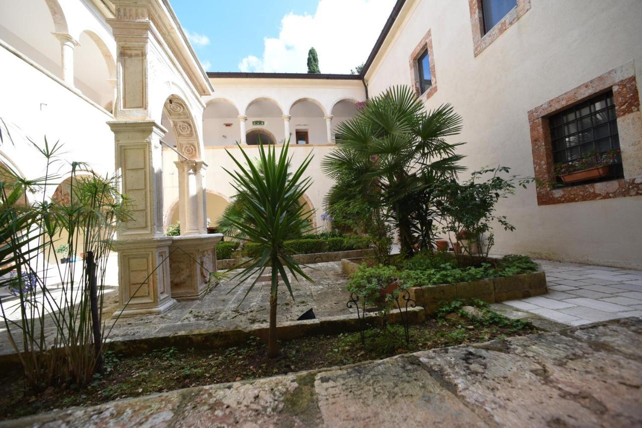 Hotel Convento Di Stignano Rignano Garganico Exterior foto