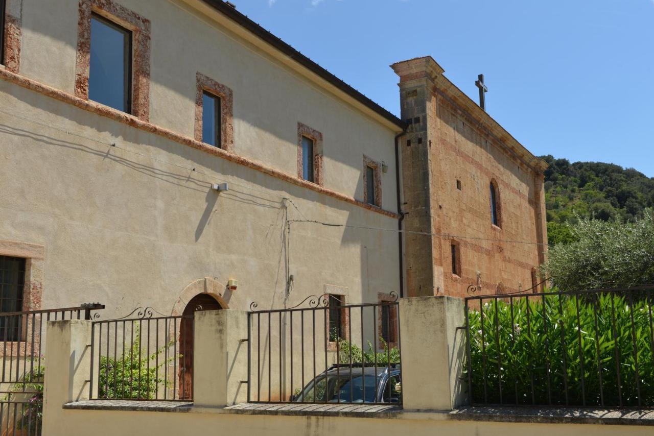 Hotel Convento Di Stignano Rignano Garganico Exterior foto