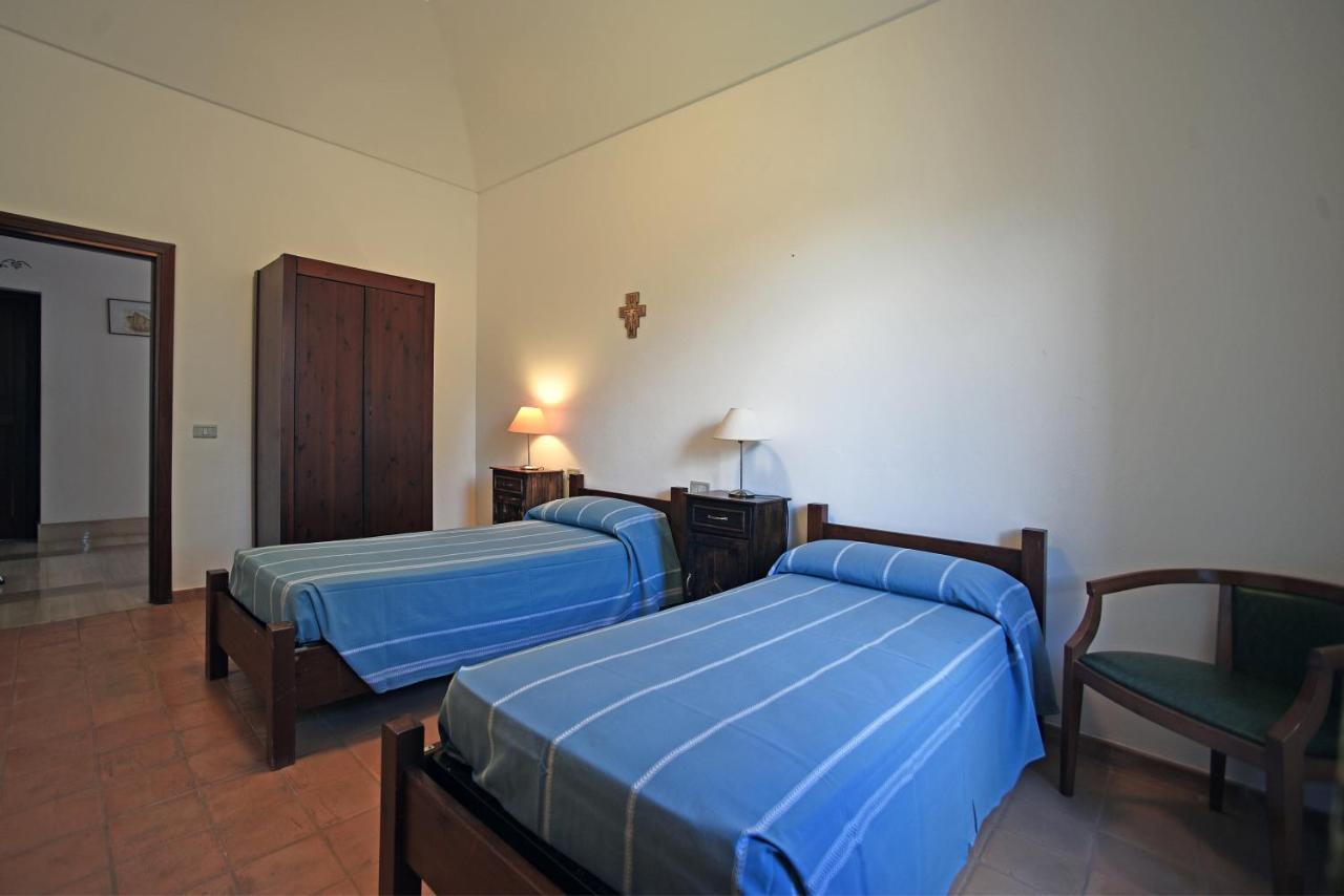 Hotel Convento Di Stignano Rignano Garganico Exterior foto