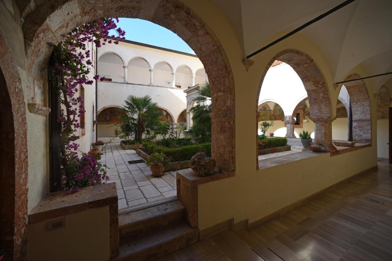 Hotel Convento Di Stignano Rignano Garganico Exterior foto