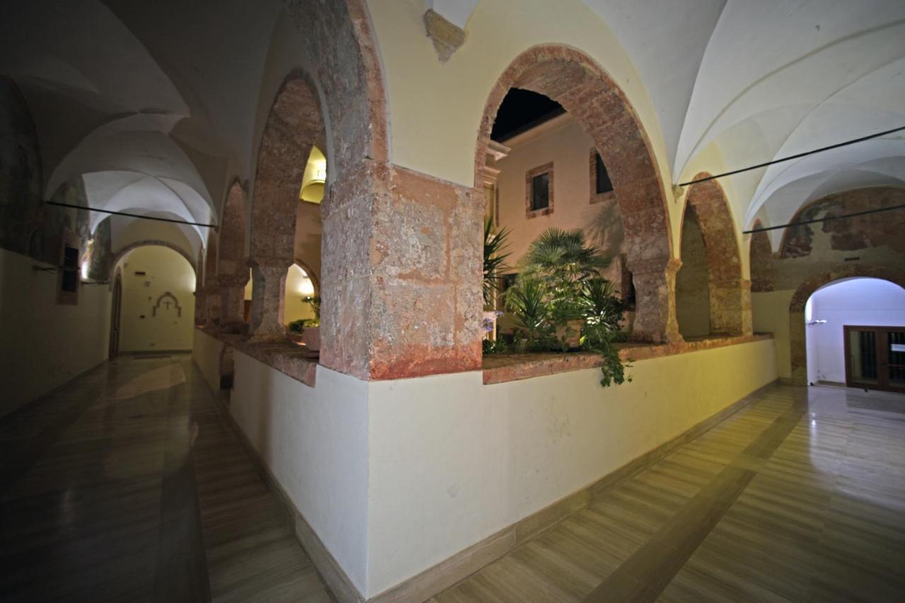Hotel Convento Di Stignano Rignano Garganico Exterior foto