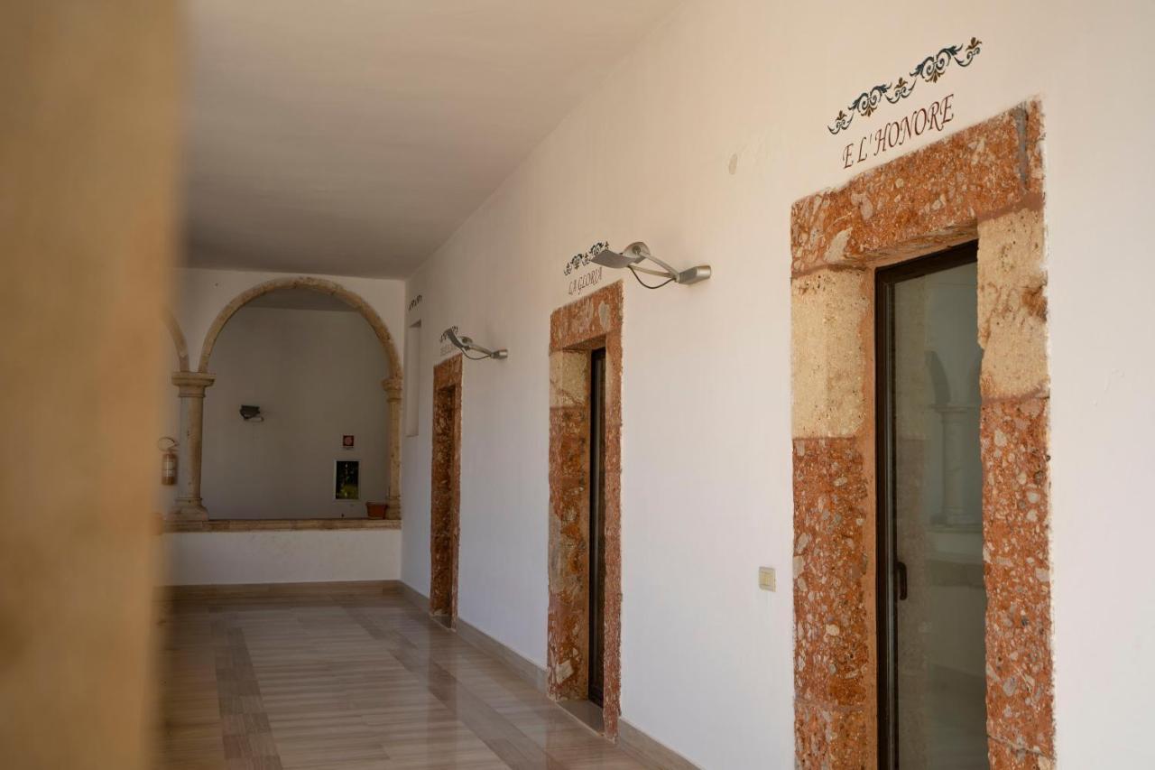 Hotel Convento Di Stignano Rignano Garganico Exterior foto
